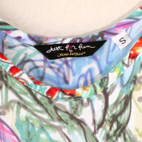 Jams World maxi Lilly dress in Eden print - Picture 9 of 12